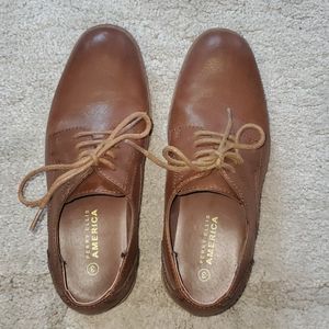 Kids Perry Ellis Brooks Plain Toe Oxford